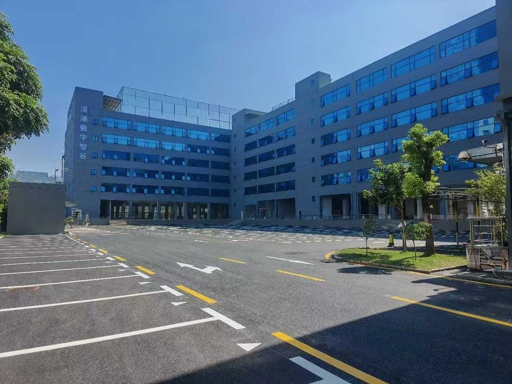 深港数字智谷外观图1